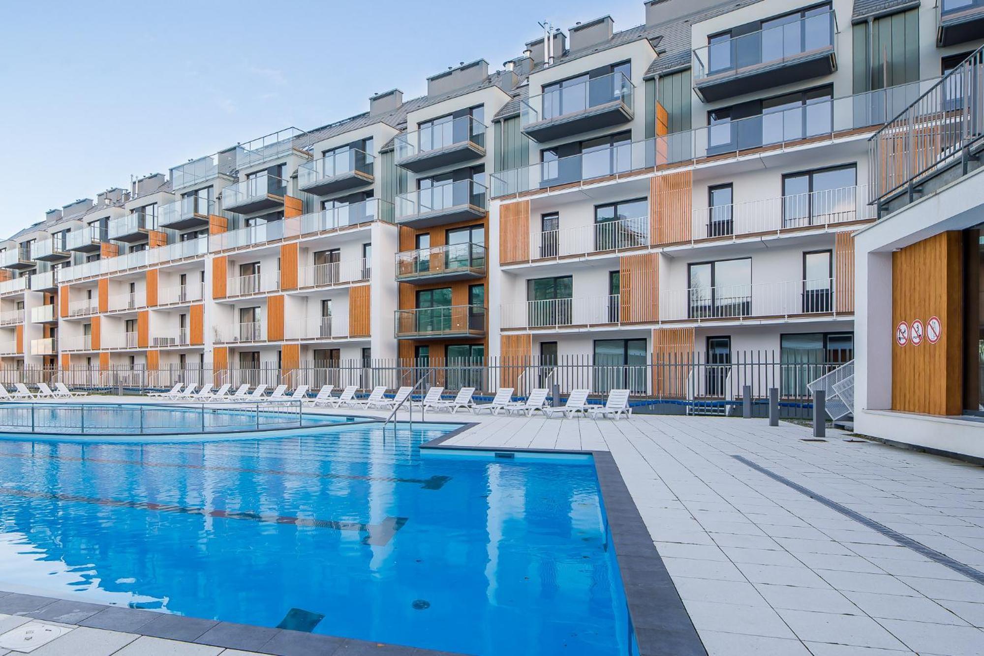 Feniks Spa Apartaments 12 By Jantar Apartamenty Kolobrzeg Exterior photo