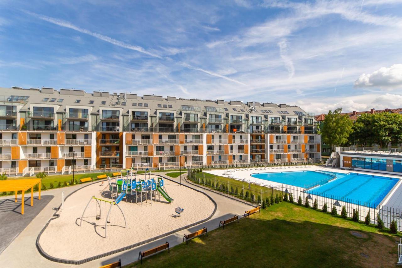 Feniks Spa Apartaments 12 By Jantar Apartamenty Kolobrzeg Exterior photo