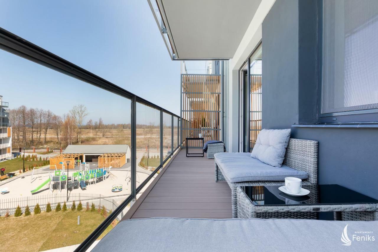 Feniks Spa Apartaments 12 By Jantar Apartamenty Kolobrzeg Exterior photo
