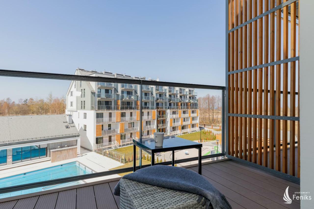 Feniks Spa Apartaments 12 By Jantar Apartamenty Kolobrzeg Exterior photo